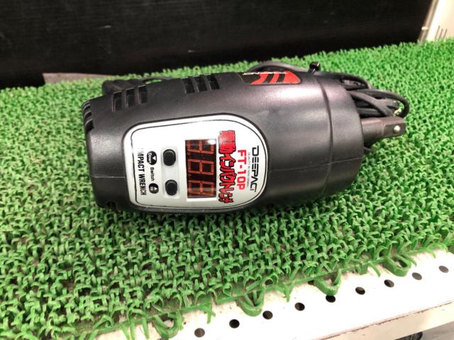 Meltec DEEPACT FT-10P インパクトレンチ