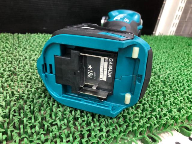 マキタ 18V 充電式ディスクグラインダ(本体のみ) スライドスイッチ砥石外径100mm GA404DZ