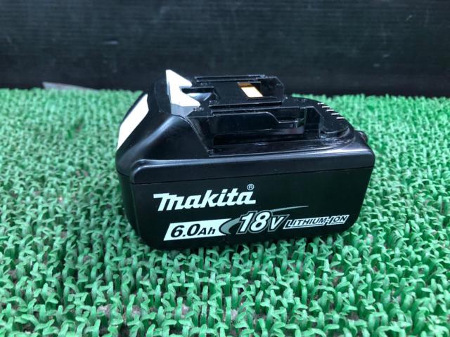 makita マキタ 純正リチウムイオンバッテリー BL1860B 18V 6.0Ah