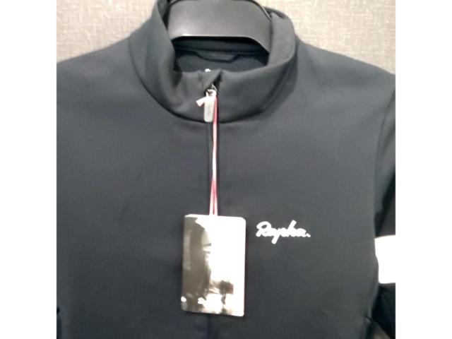 サイズS Rapha Core Winter jacket ブラック/ホワイト