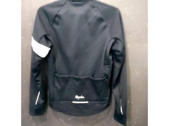 サイズS Rapha Core Winter jacket ブラック/ホワイト