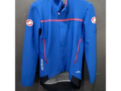 サイズ:M Castelli ROSSOCORSA PERFETTO サイクルジャージ ブルー