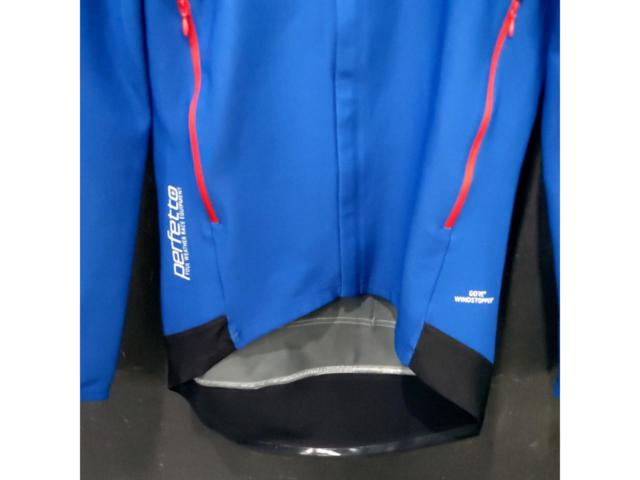 サイズ:M Castelli ROSSOCORSA PERFETTO サイクルジャージ ブルー