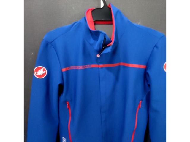 サイズ:M Castelli ROSSOCORSA PERFETTO サイクルジャージ ブルー
