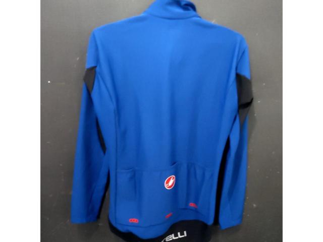 サイズ:M Castelli ROSSOCORSA PERFETTO サイクルジャージ ブルー