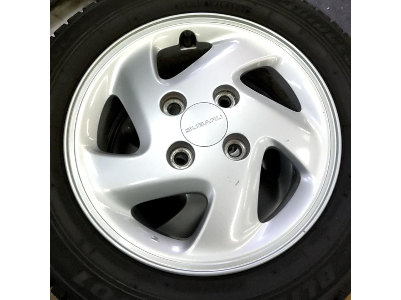 Subaru genuine Pleo original wheel