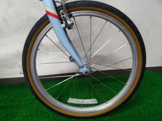 DAHON Boardwalk D7 2014年モデル 20x1.5(406)インチ 外装7段変速 折りたたみ自転車 ブルー