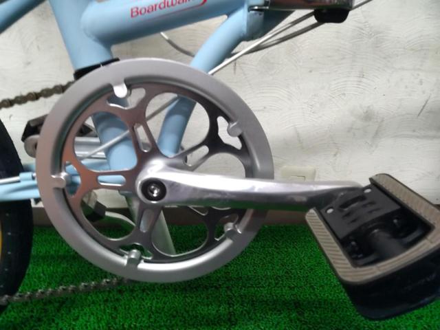 DAHON Boardwalk D7 2014年モデル 20x1.5(406)インチ 外装7段変速 折りたたみ自転車 ブルー