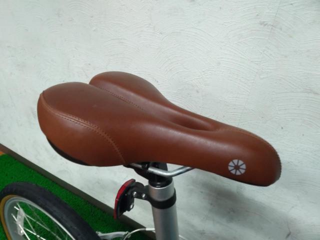 DAHON Boardwalk D7 2014年モデル 20x1.5(406)インチ 外装7段変速 折りたたみ自転車 ブルー