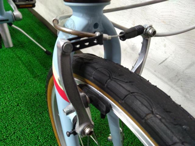 DAHON Boardwalk D7 2014年モデル 20x1.5(406)インチ 外装7段変速 折りたたみ自転車 ブルー