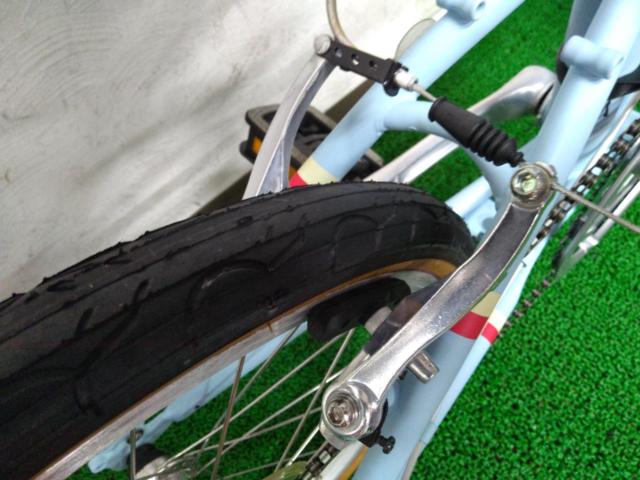DAHON Boardwalk D7 2014年モデル 20x1.5(406)インチ 外装7段変速 折りたたみ自転車 ブルー