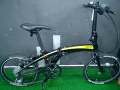 tern VERGE N8 2015年 20x1.35(406)インチ 外装8段変速 折りたたみ自転車 ブラック/イエロー