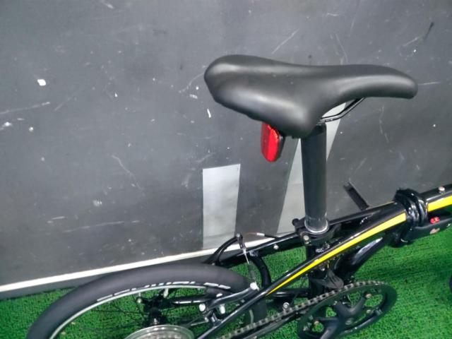 tern VERGE N8 2015年 20x1.35(406)インチ 外装8段変速 折りたたみ自転車 ブラック/イエロー