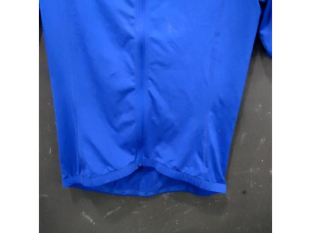 サイズL adidas 半袖サイクルジャージ ブルー