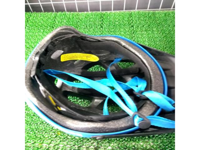 わけあり サイズ:L Schwinn SW78430-2 サイクルヘルメット ブルー 認定マーク無し