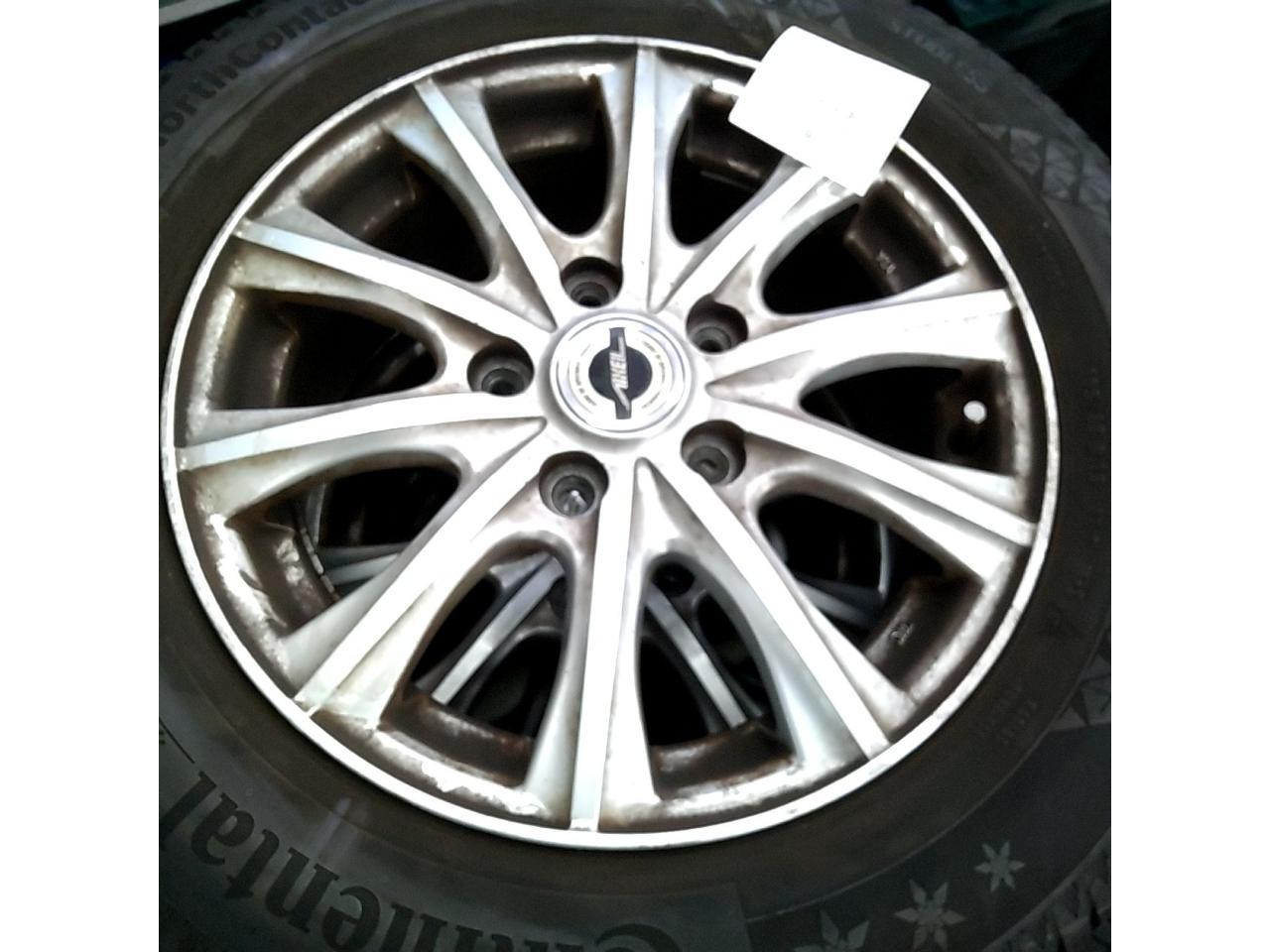 weds AXEL Spoke wheels