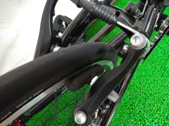 GIC RENAULT PLATINUM MACH8 20×1-1/8インチ(451) 外装9段変速 アルミフレーム折りたたみ自転車 ブラック