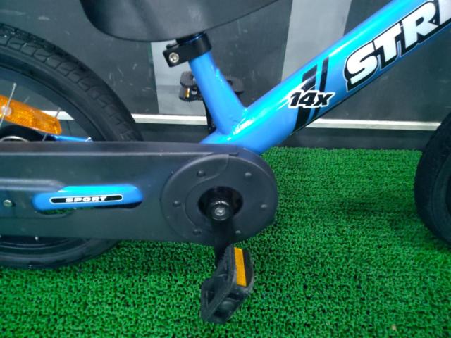STRIDER ストライダー14X 14インチ シングルギア キッズ自転車 ブルー