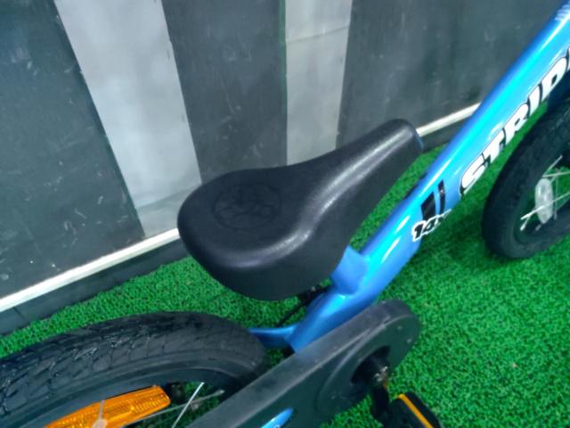 STRIDER ストライダー14X 14インチ シングルギア キッズ自転車 ブルー