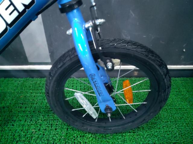 STRIDER ストライダー14X 14インチ シングルギア キッズ自転車 ブルー