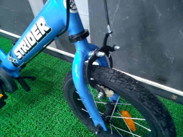 STRIDER ストライダー14X 14インチ シングルギア キッズ自転車 ブルー