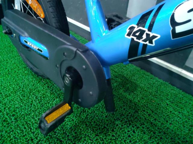 STRIDER ストライダー14X 14インチ シングルギア キッズ自転車 ブルー