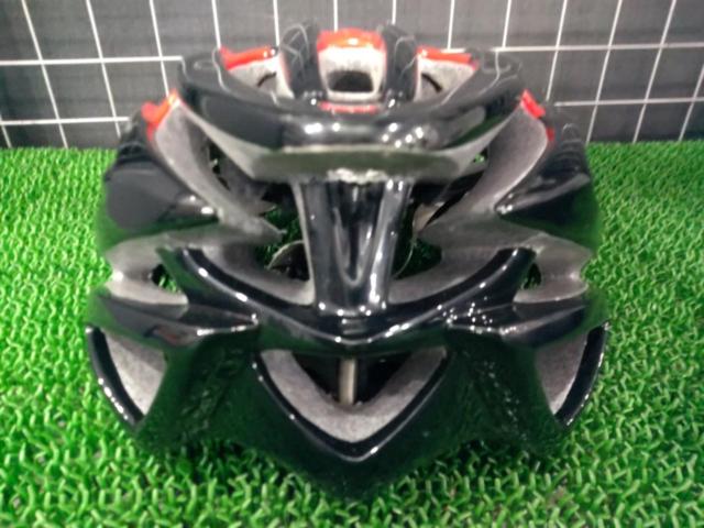 サイズ:56-61cm TIGORA YX-0421 TR AD ヘルメット ブラック×レッド CE EN1078