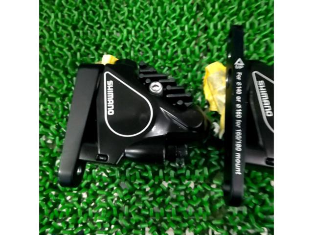 SHIMANO BR-RS405 油圧ブレーキキャリパー前後 ブラック