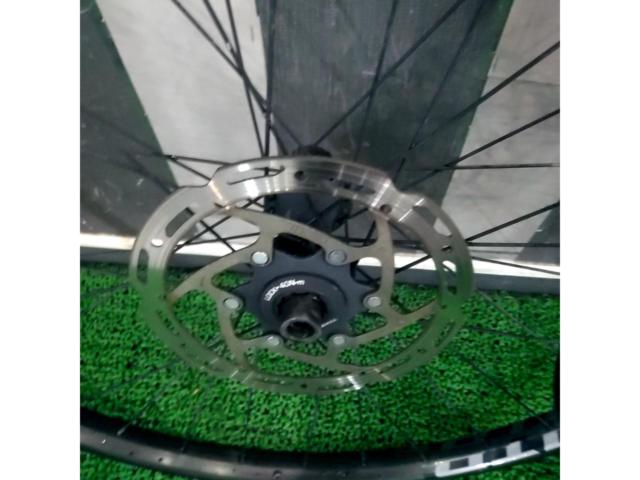 WTB STi30リム/ShimanoMT400ハブ 29インチホイール前後セット