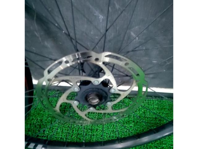 WTB STi30リム/ShimanoMT400ハブ 29インチホイール前後セット