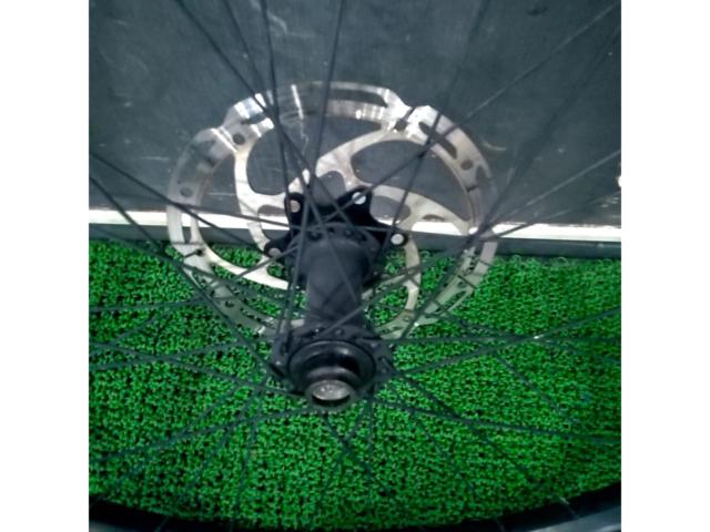 WTB STi30リム/ShimanoMT400ハブ 29インチホイール前後セット