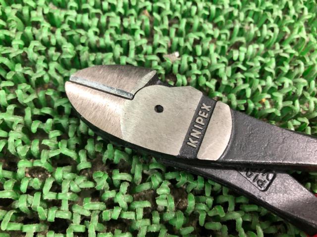 KNIPEX(クニペックス) 強力型斜ニッパー 品番:74 01 200