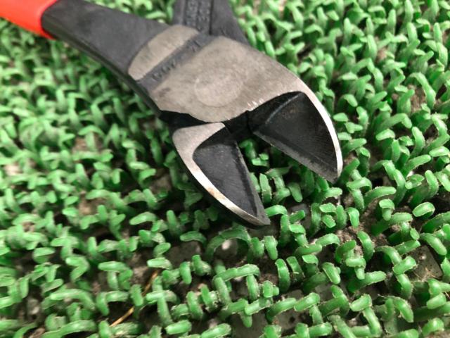 KNIPEX(クニペックス) 強力型斜ニッパー 品番:74 01 200