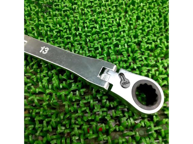 トネ(TONE) 超ロング首振ラチェットめがねレンチ 13mm