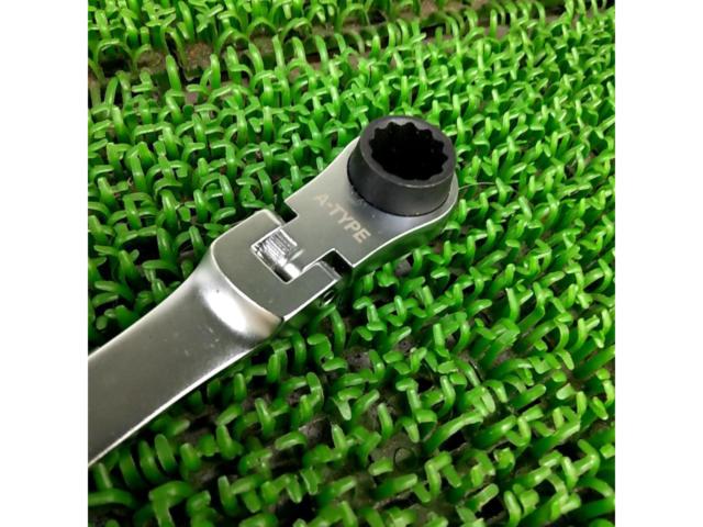 トネ(TONE) 超ロング首振ラチェットめがねレンチ 13mm