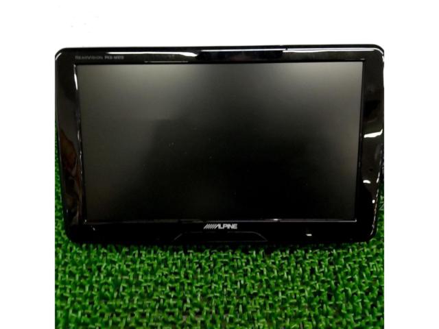 ALPINE PKG-M910 9インチヘッドレストモニター