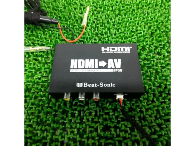 Beat-Sonic HDMI→RCAアダプター