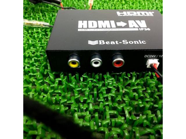 Beat-Sonic HDMI→RCAアダプター