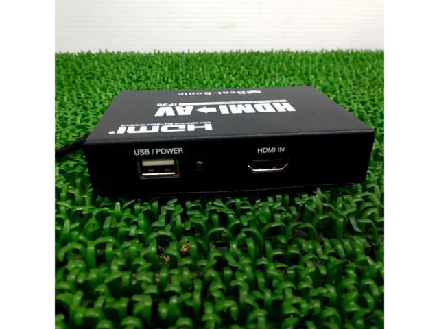 Beat-Sonic HDMI→RCAアダプター