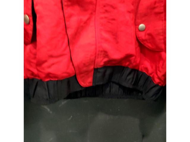 サイズM TEAM TAISAN 当時物チームブルゾン レッド