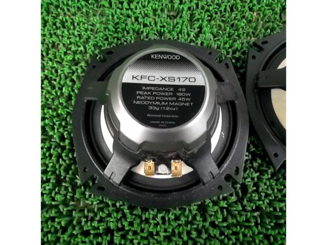 KENWOOD KFC-XS170 17cmセパレートスピーカー