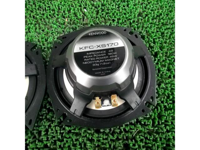 KENWOOD KFC-XS170 17cmセパレートスピーカー