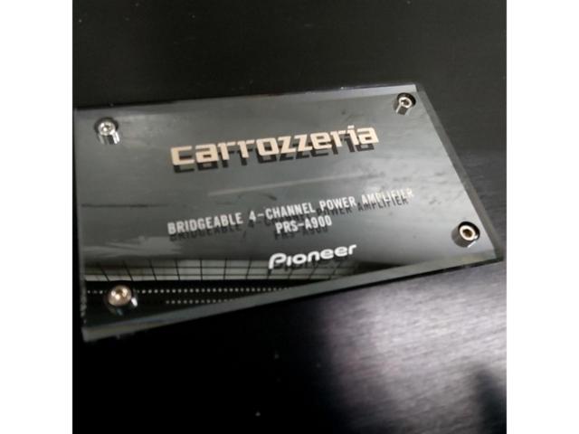 carrozzeria PRS-A900 4chブリッジャルパワーアンプ