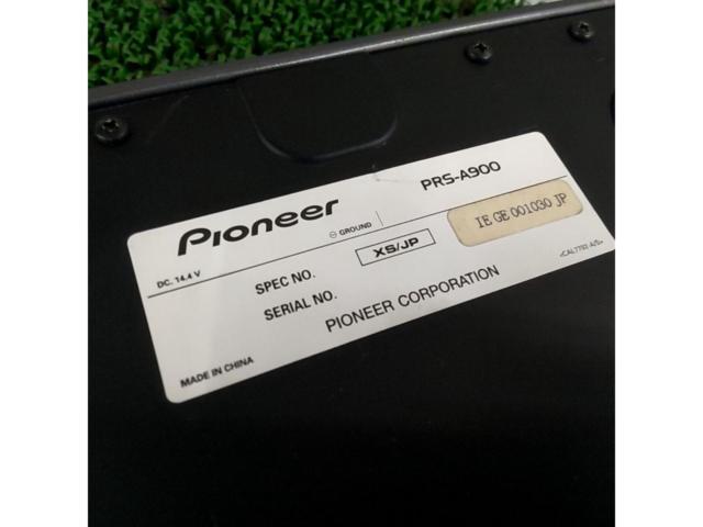 carrozzeria PRS-A900 4chブリッジャルパワーアンプ