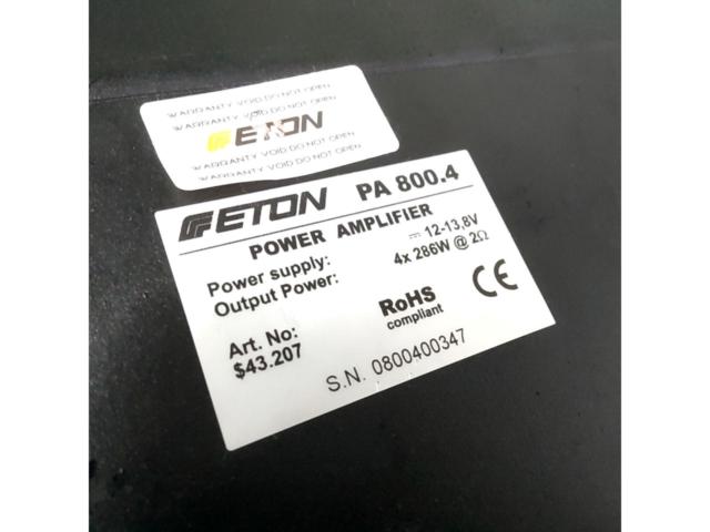 ETON PA-SERIES POWER AMPS PA800.4