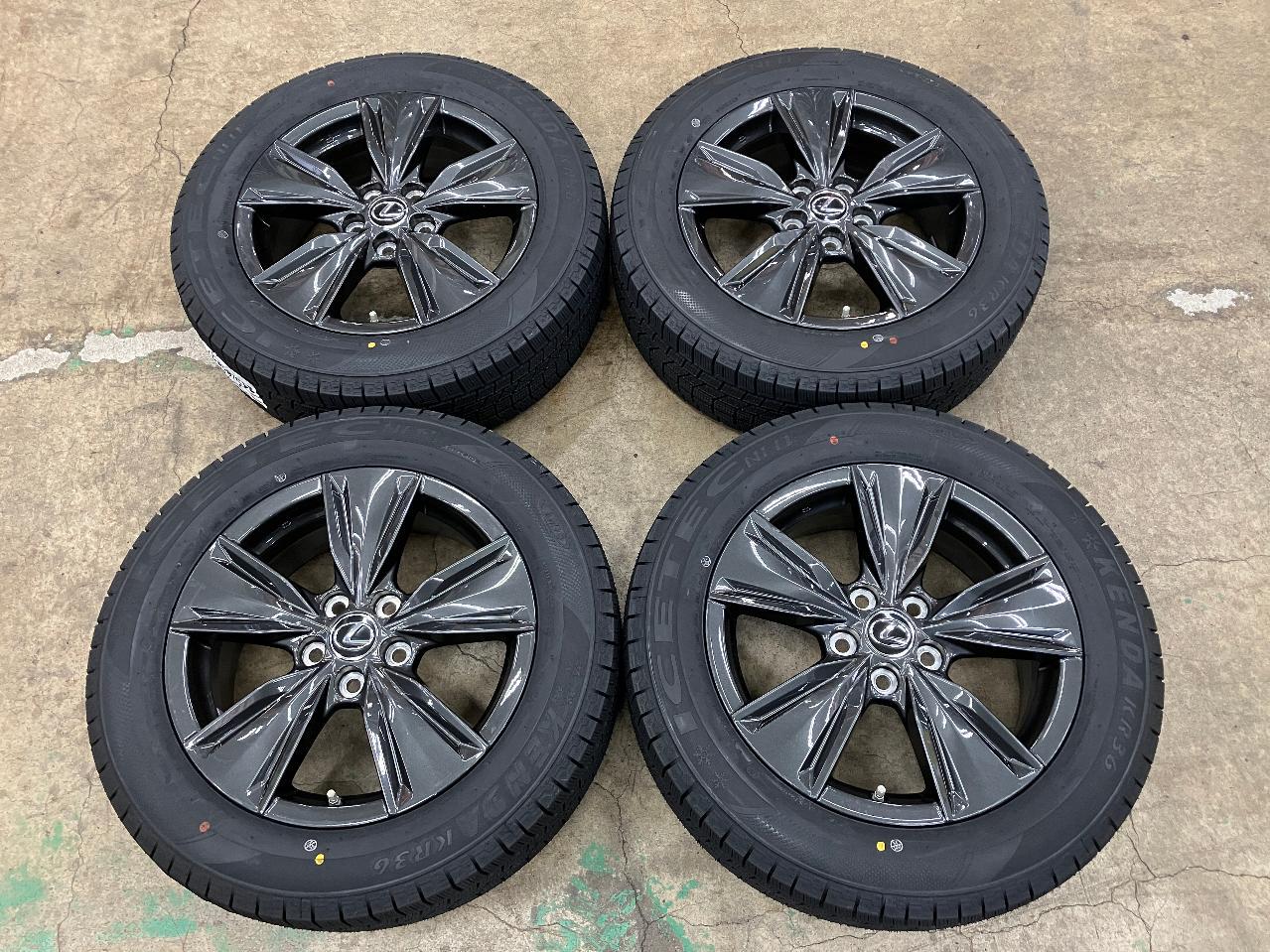 New winter tires included LEXUS UX250h/10 series Ver. C Original wheel + KENDA KR36