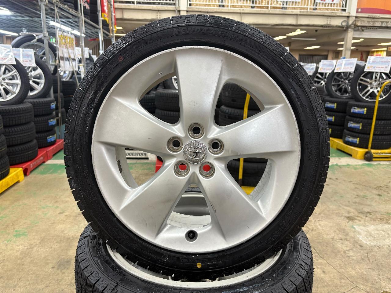 New tires included Toyota Prius / 30 series S Touring Original wheel + KENDA KR36
