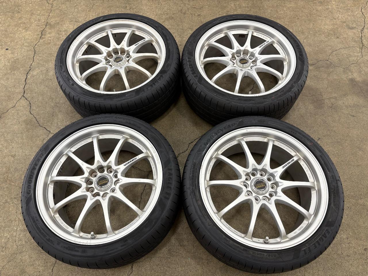 RAYS VOLK RACING CE28N + GOODYEAR EAGLE F1 ASYMMETRIC 6