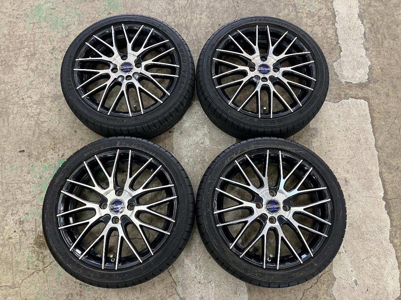 MONZA JAPAN WARWIC + GOODYEAR Efficient Grip Comfort