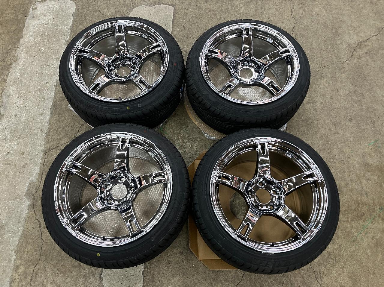 new set DOALL CST ZERO-1 HYPER V2 Limited Color CMC + KENDA KR 20